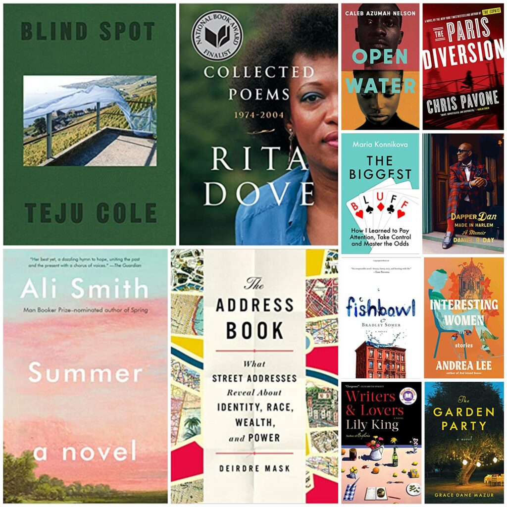 Our picks of 12 books - novels and non-fiction - best to read right now to feel the vibe and the relaxed mood of the month of August