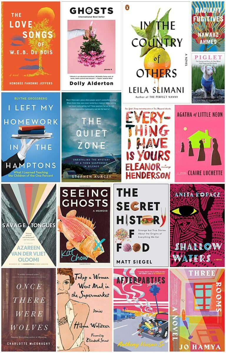 best new books, fiction and non-fiction, coming out in August 2021