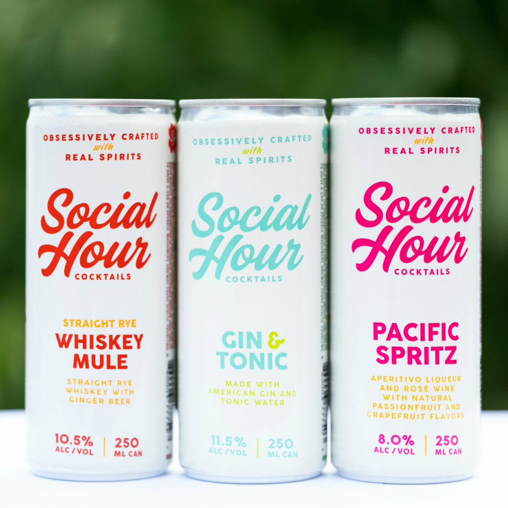 new canned cocktails Summer