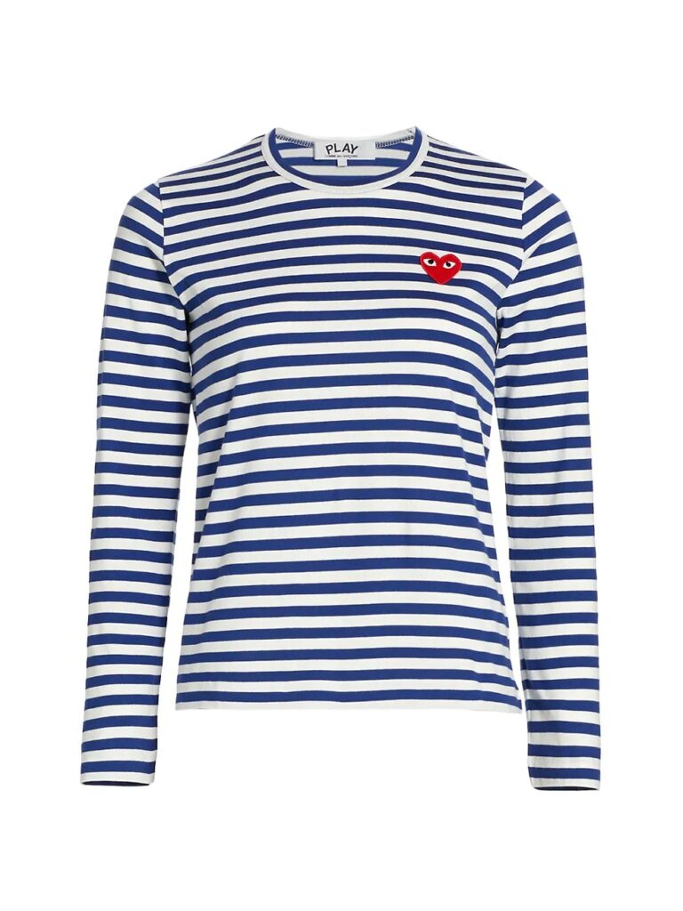 the best nautical fashion for women this summer 2021, including Breton striped tops, sweaters and accessories
