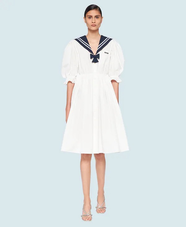 the best nautical fashion for women this summer 2021, including striped tops, sweaters, accessories