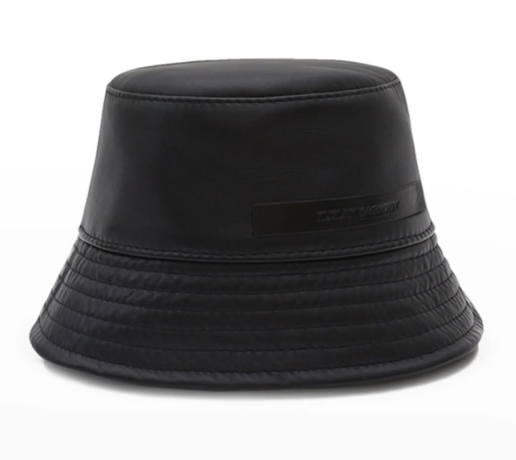 designer bucket hats