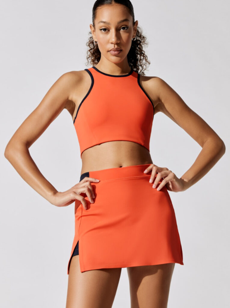 15 tennis inspired tenniscore outfits and accessories for women that are so cute you'll want them in your wardrobe, even if you don't play.