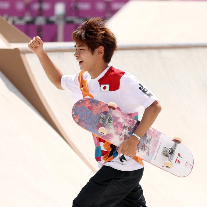 inspiring looks skateboarders Tokyo Olympics