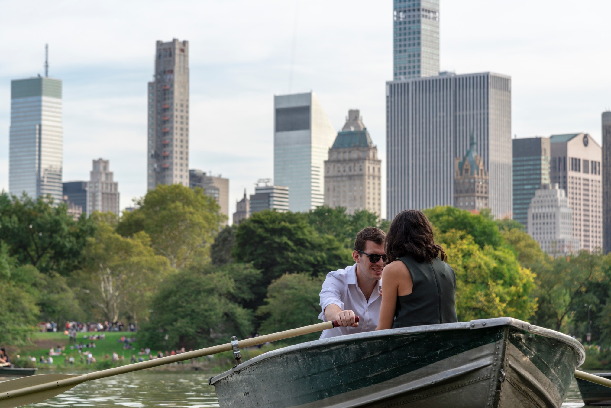 The most romantic and charming places for couples to visit in New York City, including parks