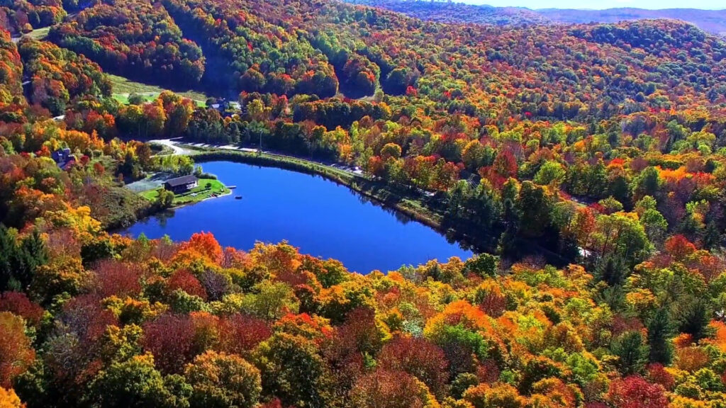 best hotels Fall foliage