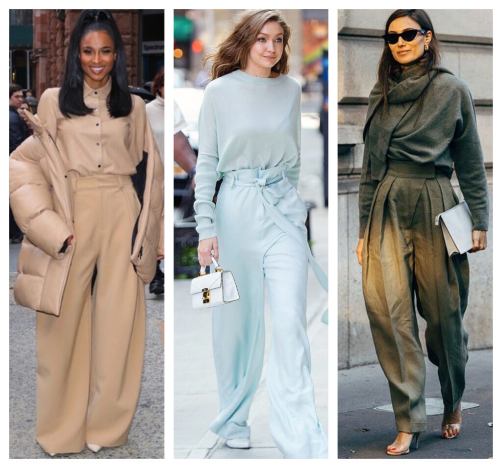 The best wide-leg trousers for women from designer brands that demonstrate how to wear the big fashion trend of fall 2021.