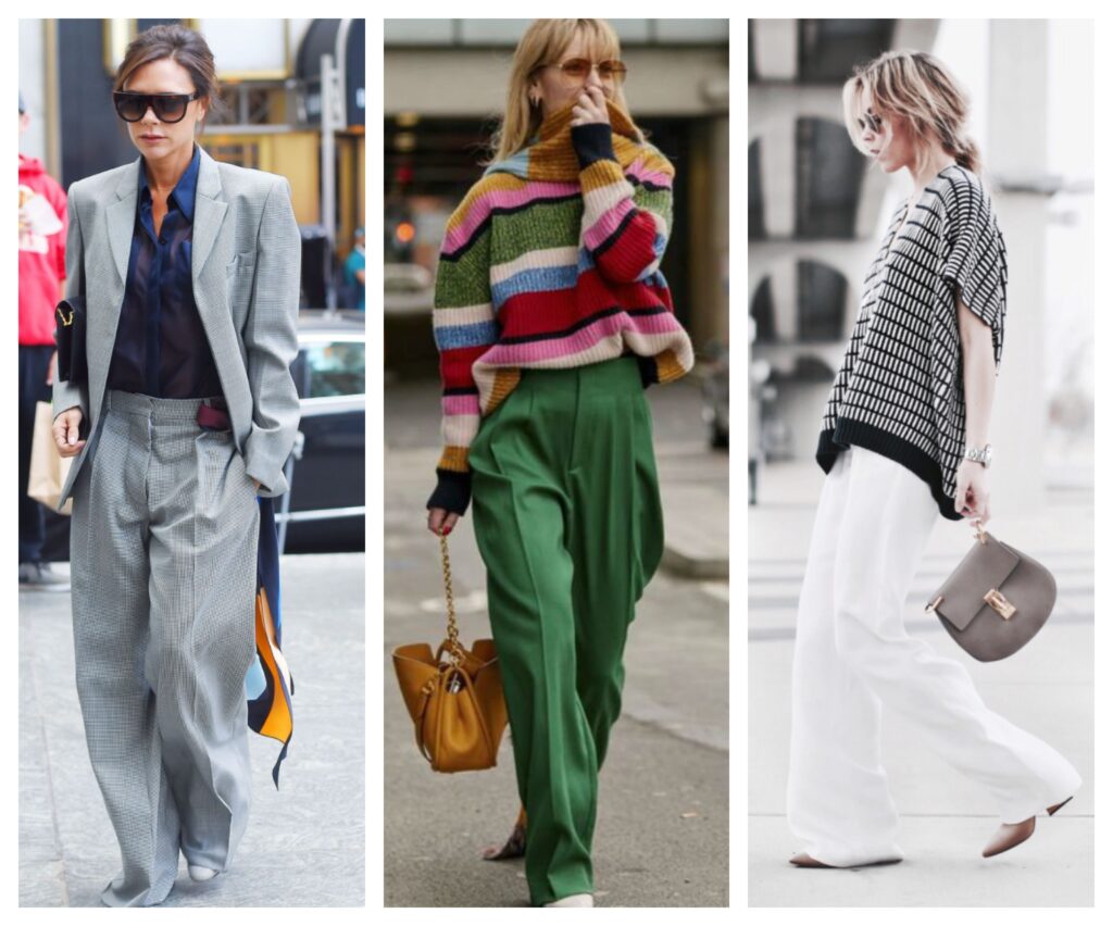 The best wide-leg trousers for women from designer brands that demonstrate how to wear the big fashion trend of fall 2021.