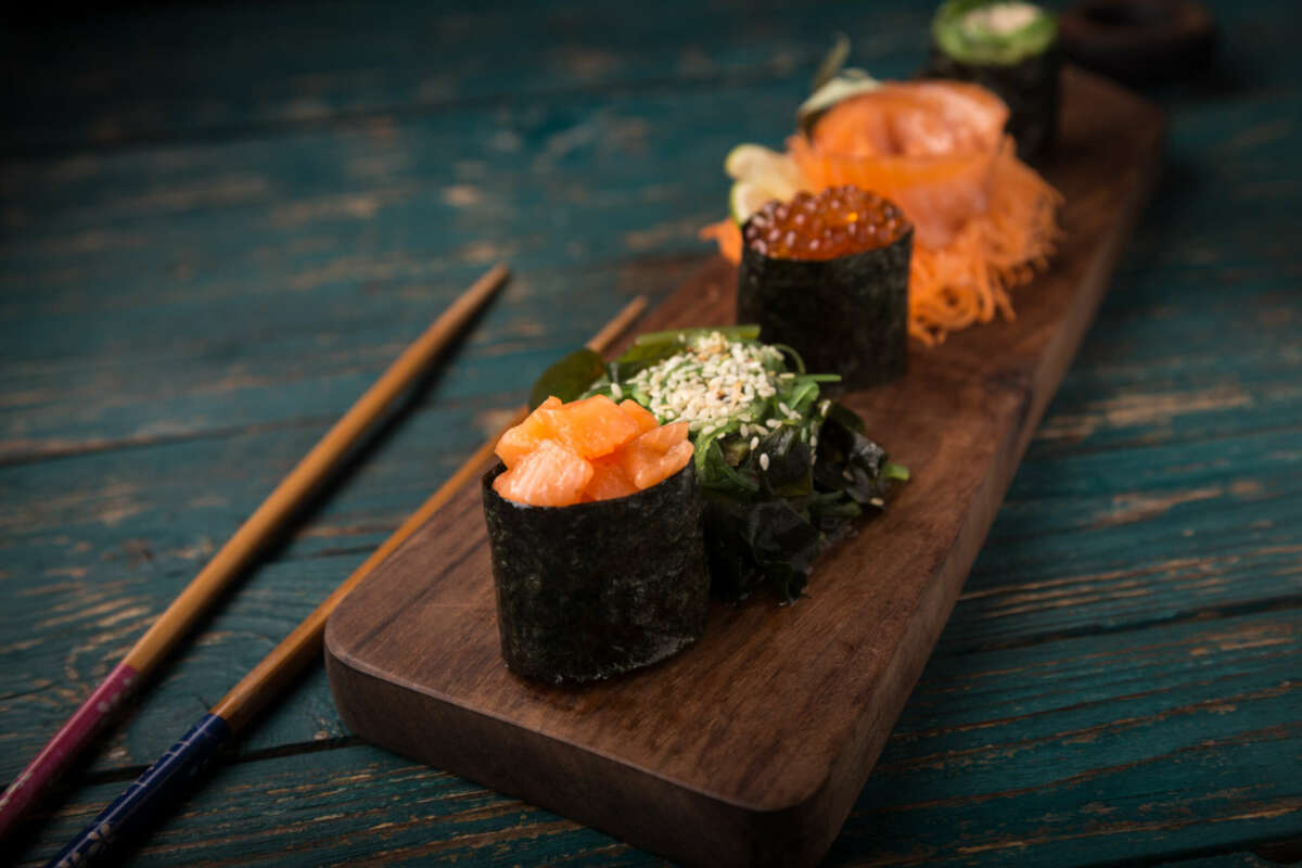 The 10 best romantic Japanese restaurants for a first date in New York City (NYC) if you're looking for a perfect place for sushi for two.