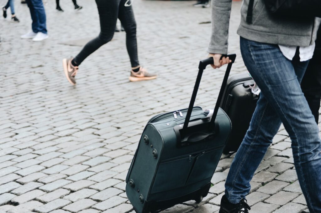 new suitcases, carry on and roller bags and other designer luggage to help you travel in style in 2021