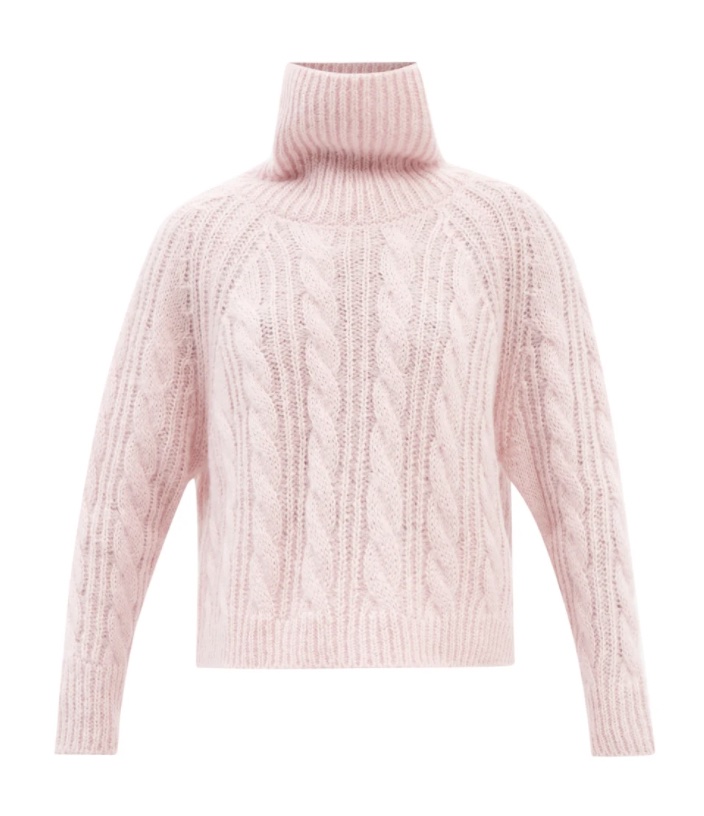 luxury turtleneck sweaters for women