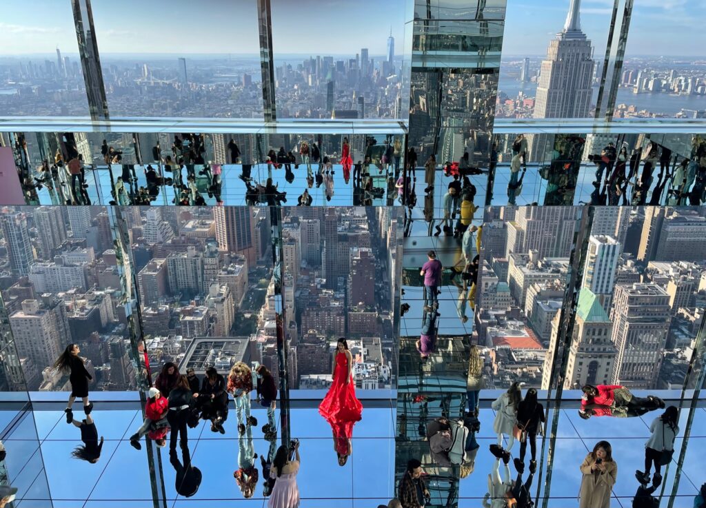 what you need to know about Summit One Vanderbilt in New York City, along with stunning photos