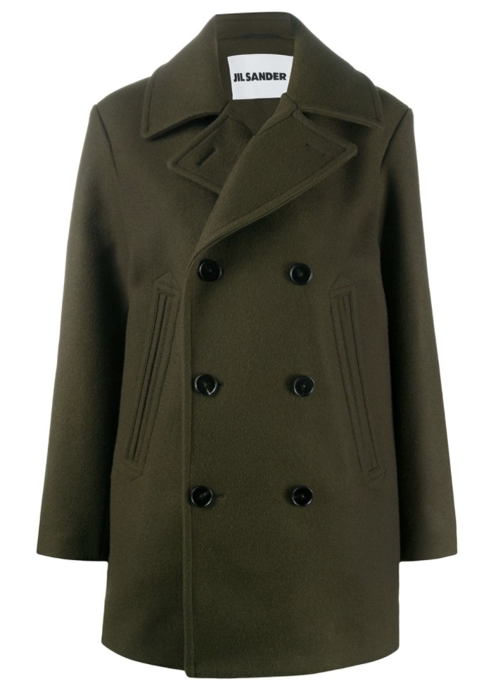 pea coat for women