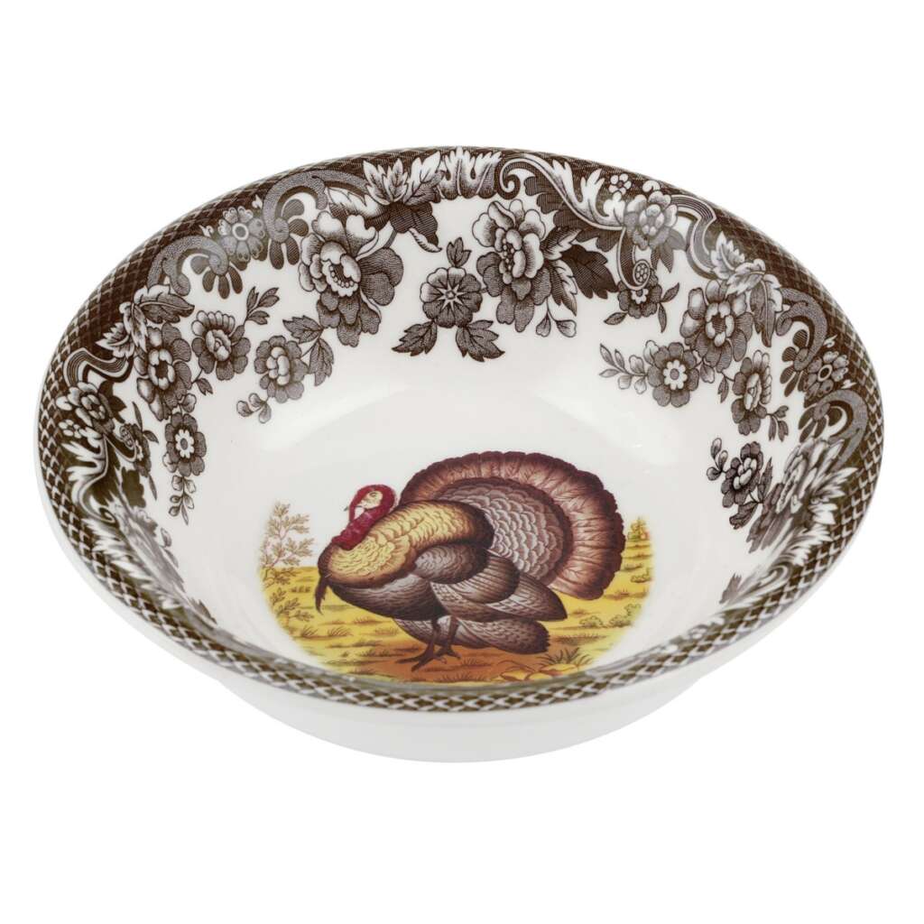 luxury tabletop items and décor Thanksgiving