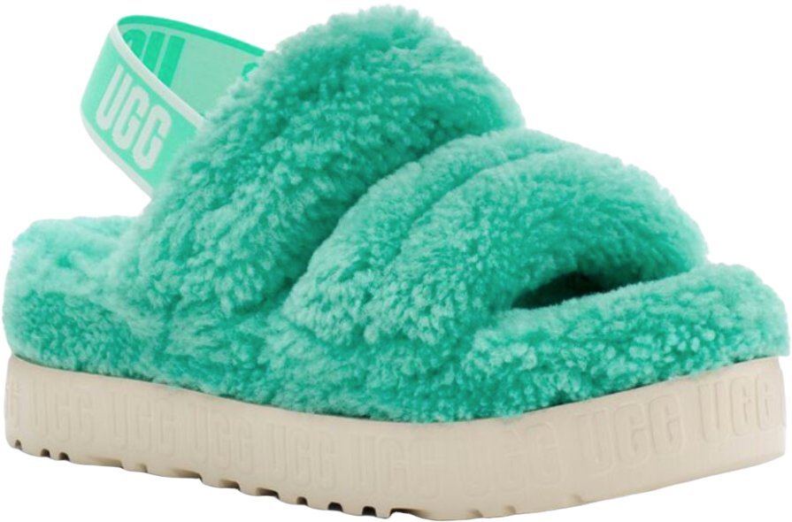 the best luxury designer shearling sandals and slides for women for fall 2021