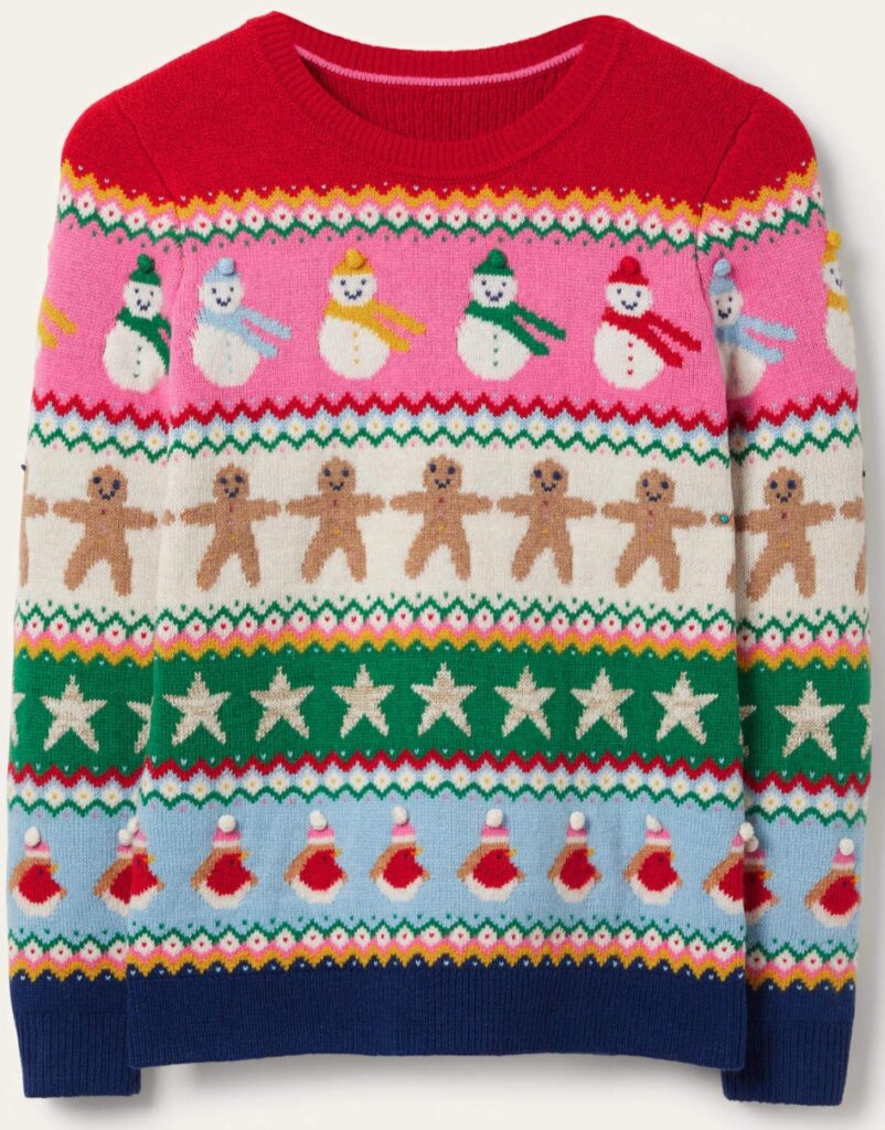 luxury festive holiday sweaters for women