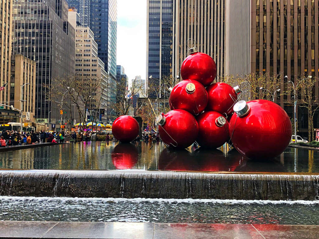 The 12 top places to visit during the Christmas holiday season in New York City (NYC).