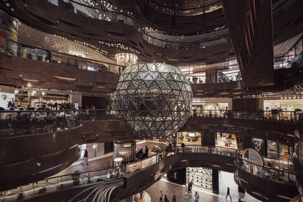 best luxury shopping malls in the world so good they're worth traveling to
