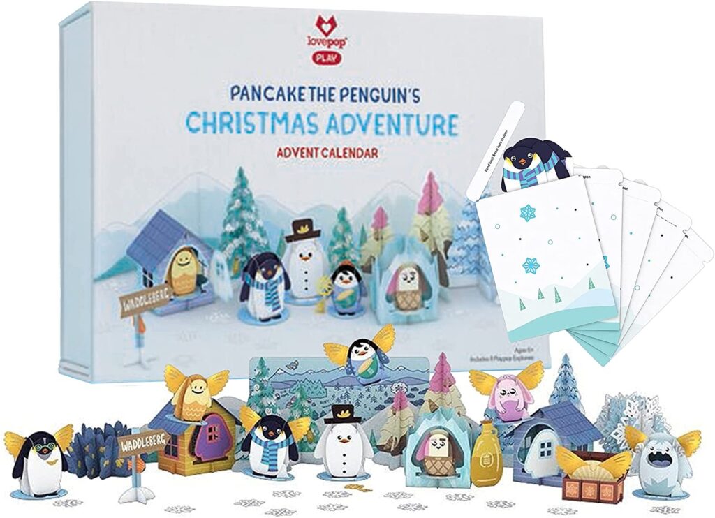 best luxury kids advent calendars 2022