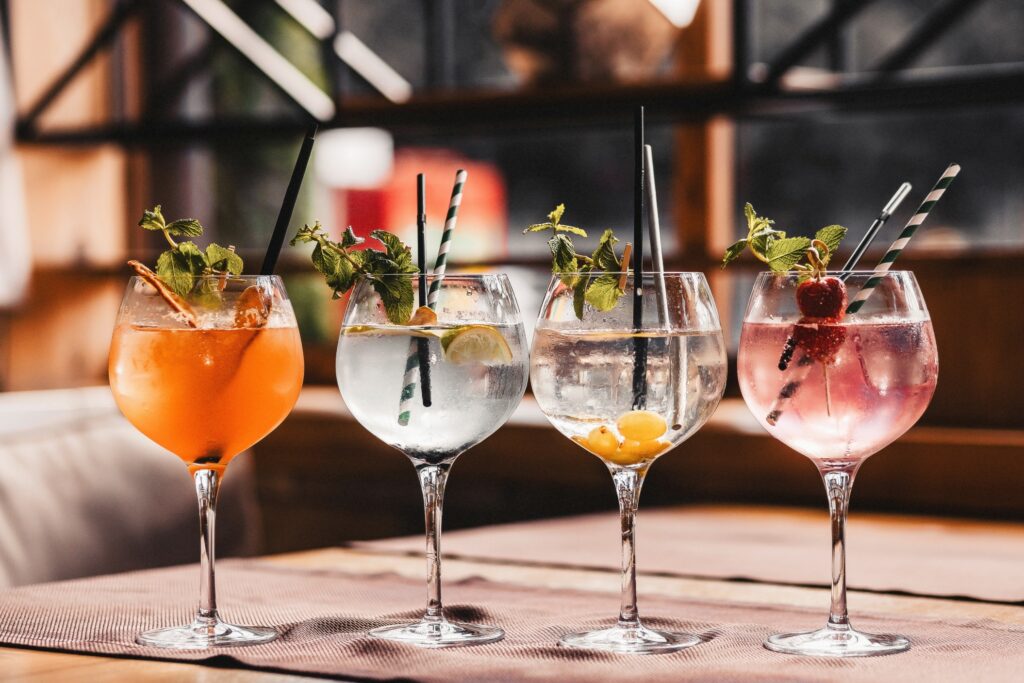 healthy, easy and convenient mocktail drinks perfect to serve to celebrate the 2021 holidays.