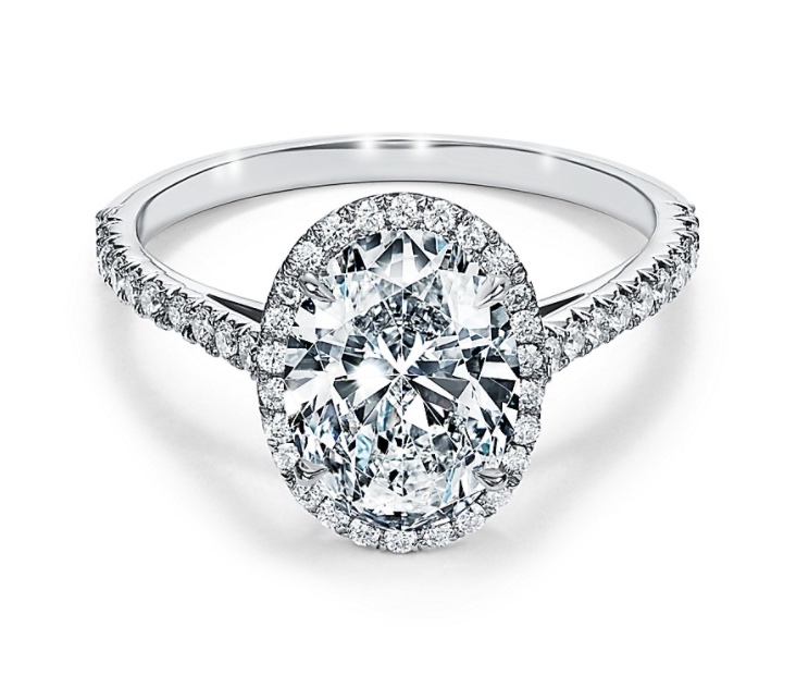 stylish luxurious oval diamond rings