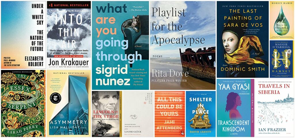 The best novels, poetry collections and non-fiction books to read to feel the winter vibe and mood of the month of January.
