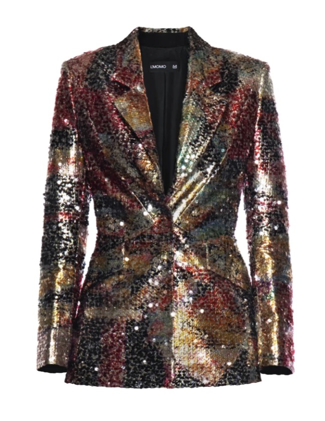 sequined outfits and accessories