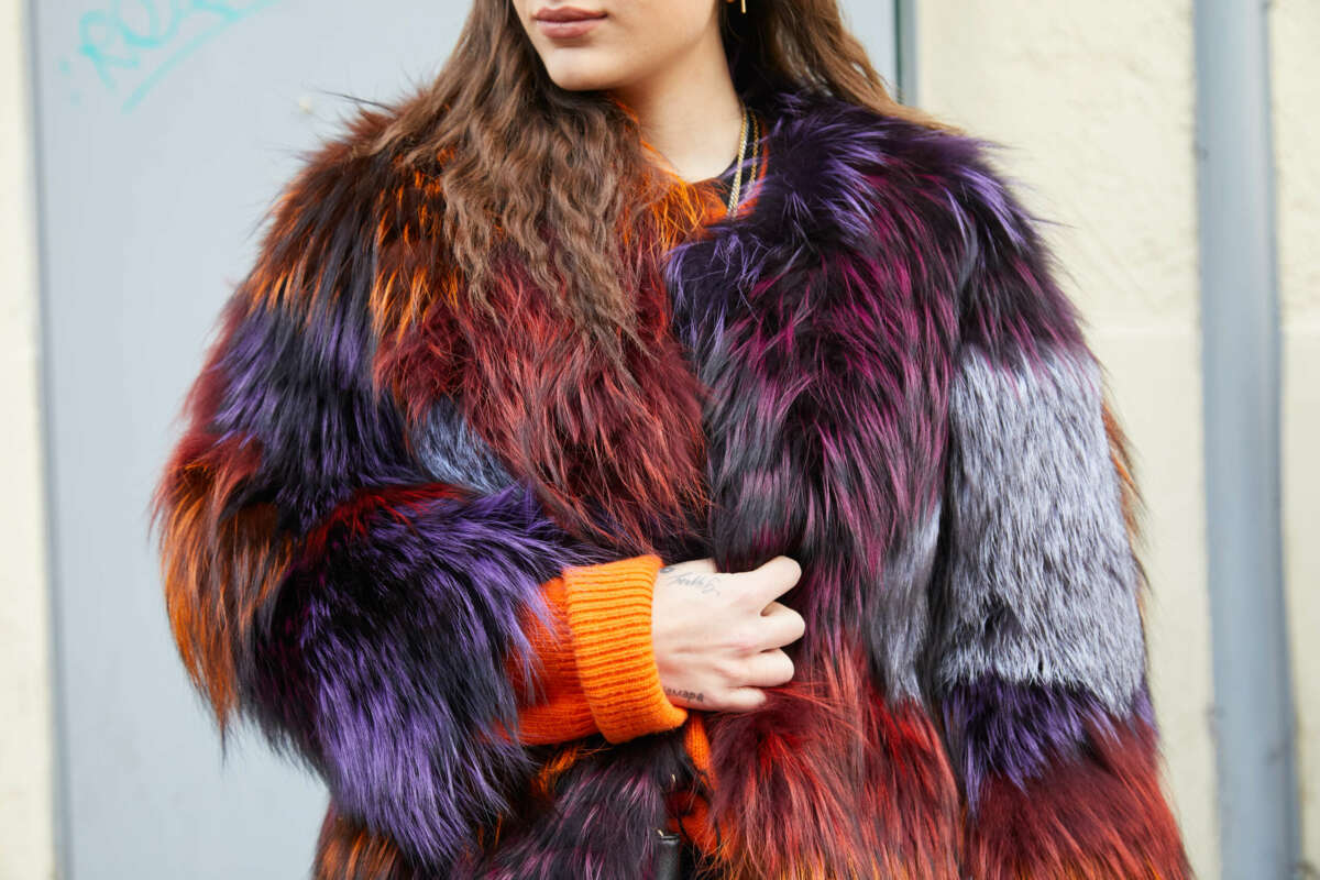 Best luxury designer brands in the world right now for a faux fur, fur-free or shearling long or short coat, jacket, vest or gilet for women.