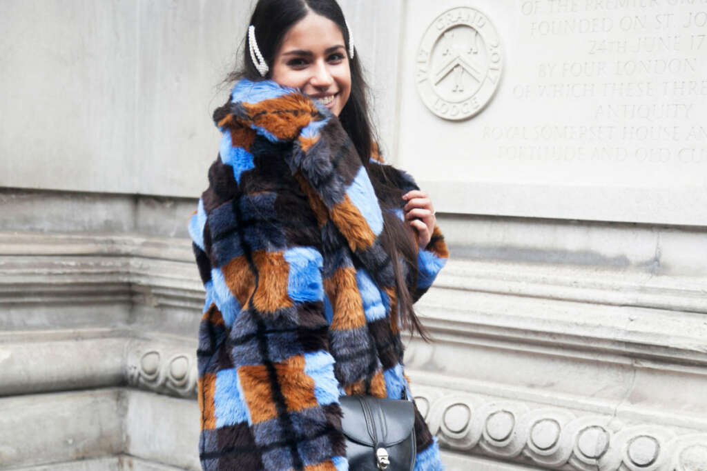 Best luxury designer brands in the world right now for a faux fur, fur-free or shearling long or short coat, jacket, vest or gilet for women.