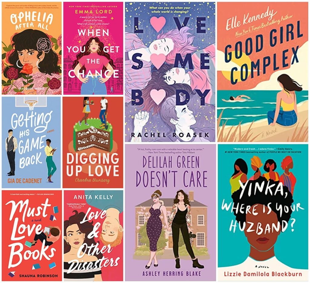the best new romance novels from our favorite authors to buy and read, arriving right on time for Valentine's Day 2022.