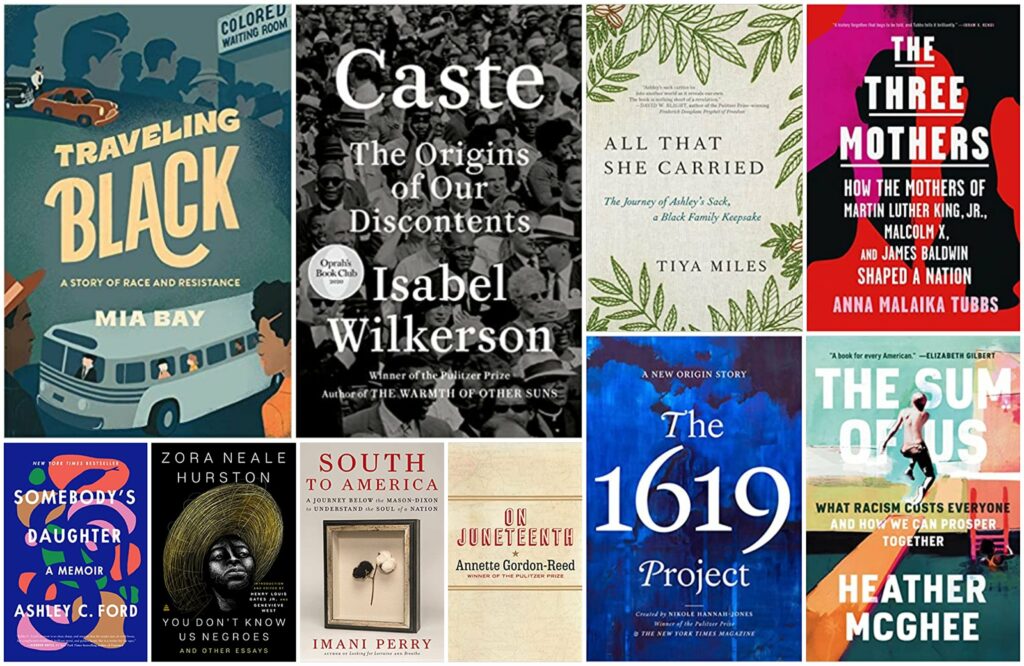 Best new non-fiction books written by women that bring Black history and the ongoing struggle for equal rights for African Americans to life.