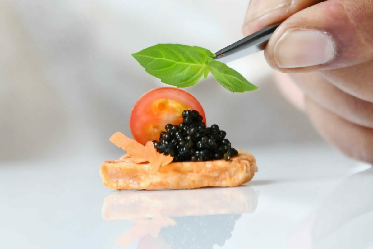 best brands of caviar and the luxury accessories you need to fully enjoy them, including spoons and serving dishes