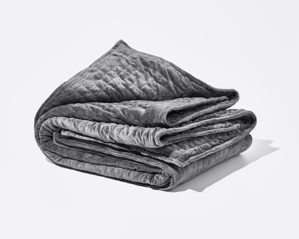 luxurious weighted blanket for sleep