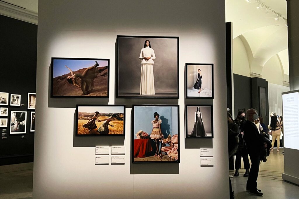 Photos of the top 12 moments from the Dior Designer of Dreams exhibit on tour Brooklyn Museum. Photo Credit: Dandelion Chandelier.