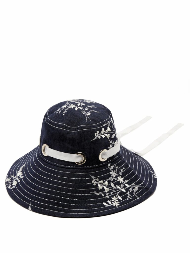 Luxury designer bucket hats for spring summer 2022