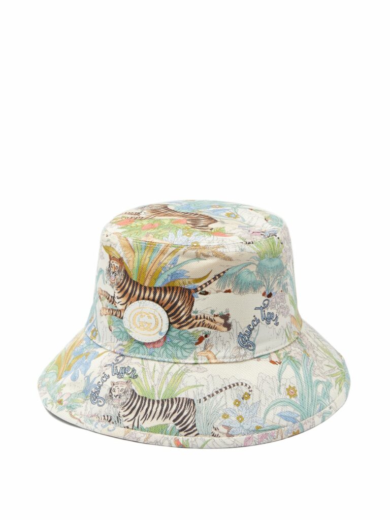 Luxury designer bucket hats for spring summer 2022