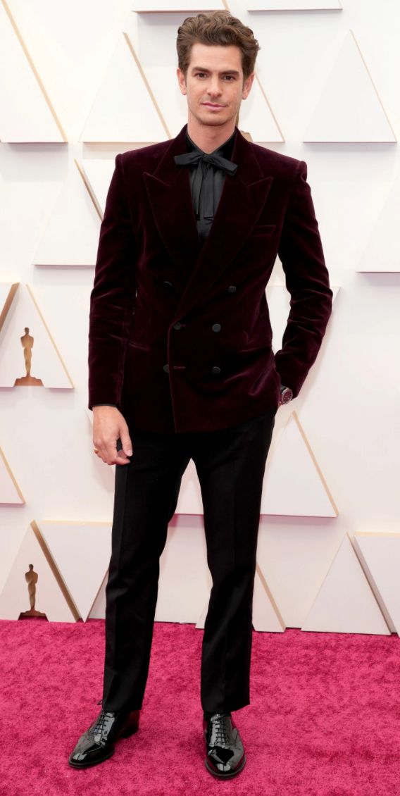 best men's women's fashion Oscars