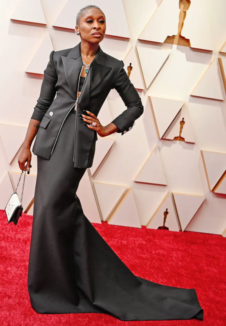 best men's women's fashion Oscars