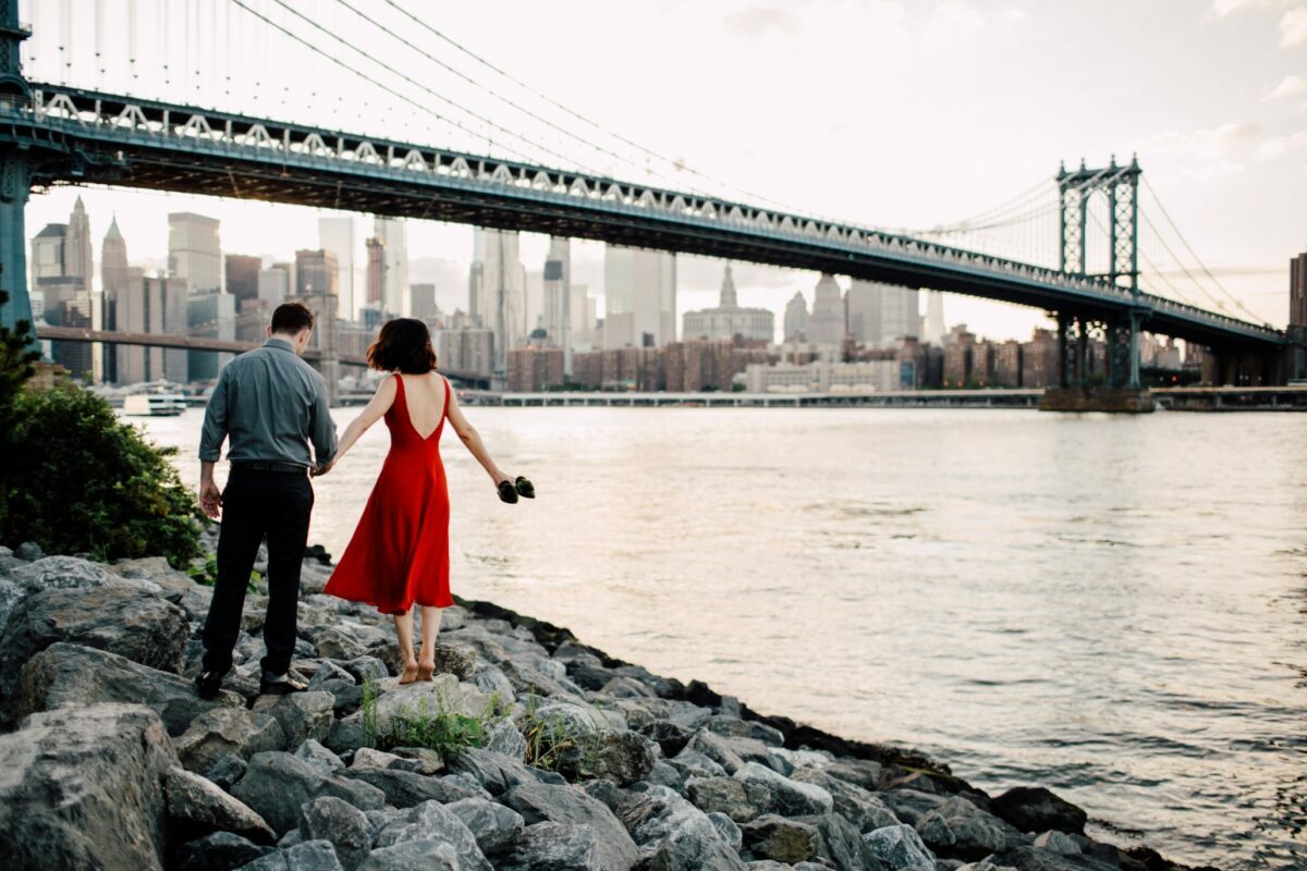 the 10 most romantic and unexpected places to propose marriage in New York City (NYC).