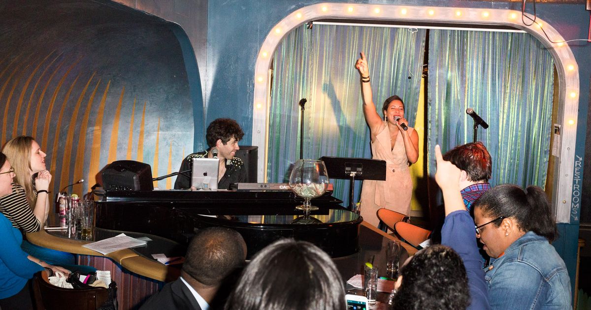 luxurious karaoke lounges New York City