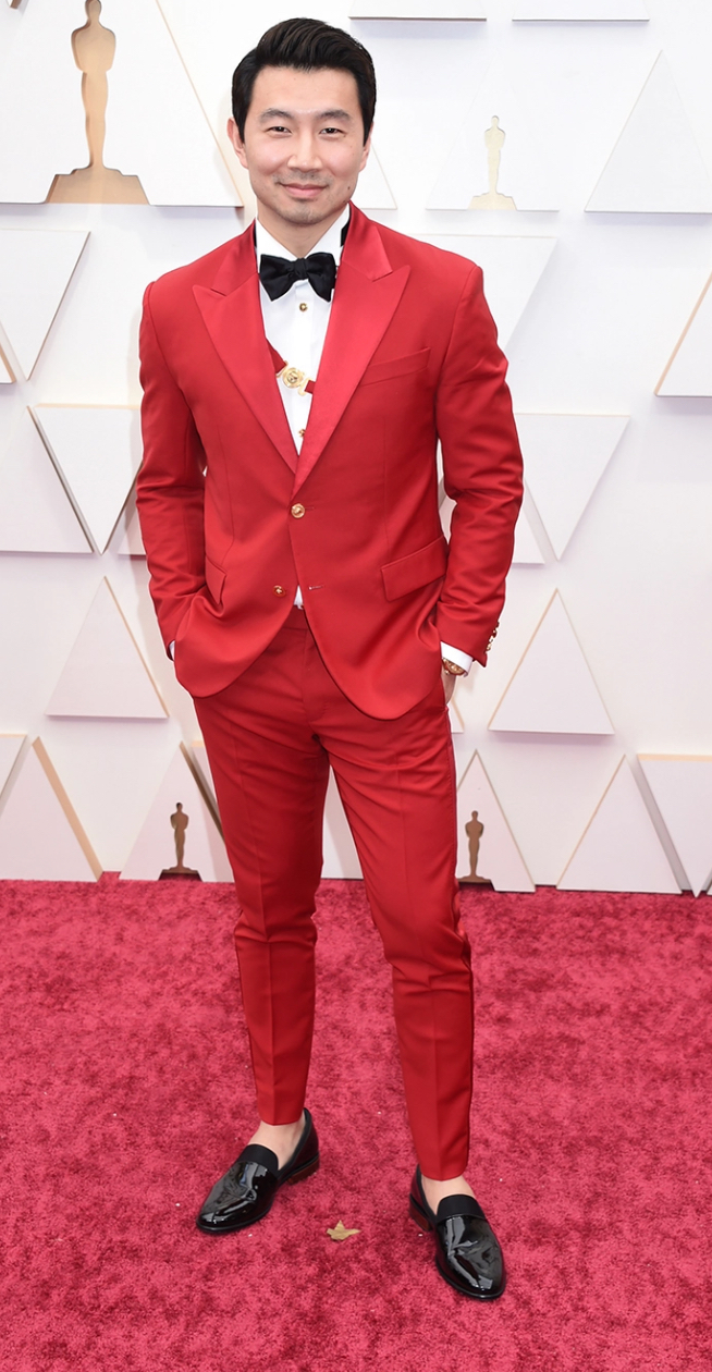 best men's women's fashion Oscars