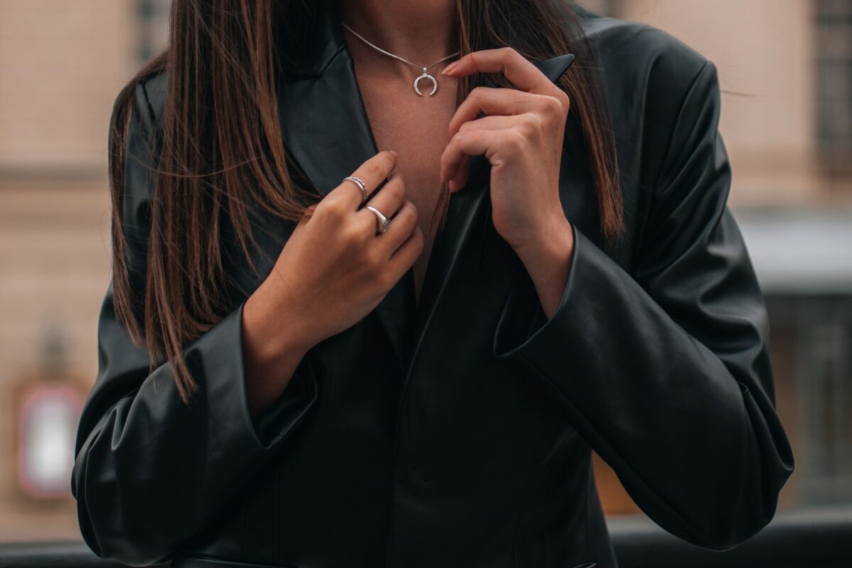 Our edit of the best new luxury designer on trend silver jewelry for spring 2022, including necklaces, rings, earrings, and bracelets.