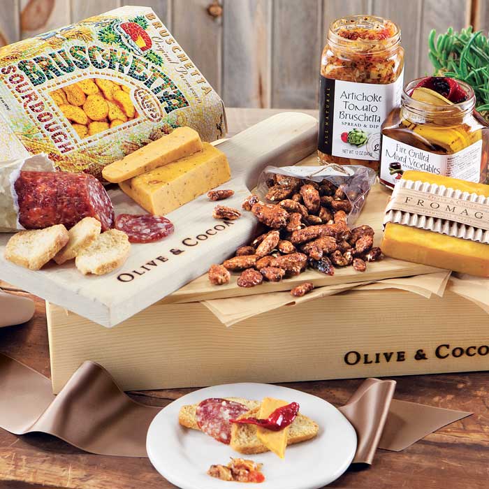 gourmet food gift baskets Mother's Day