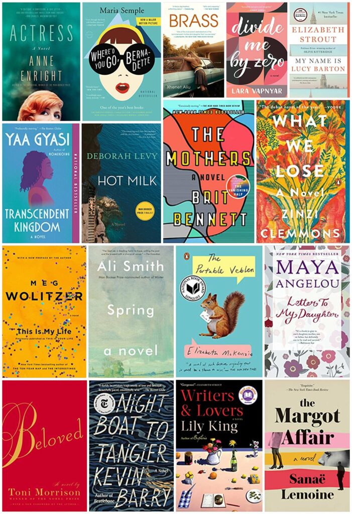 The best novels and fiction books to read right now about relationships between mothers and daughters to read for Mother's Day this year.