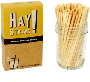 Best eco friendly luxury items for an outdoor dinner party, including sustainable straws.