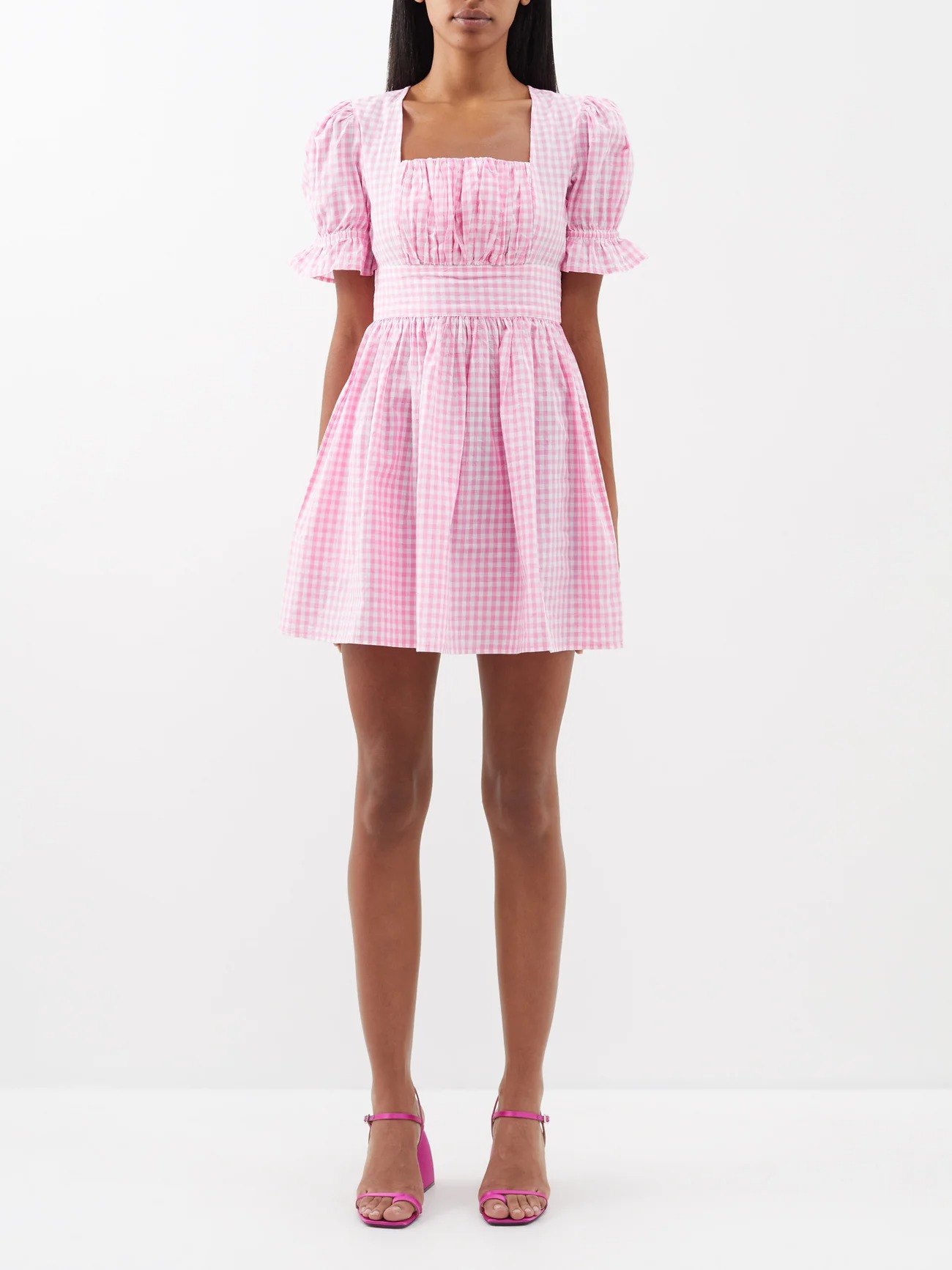 Luxury designer on trend gingham fashion we love for Spring Summer 2023 