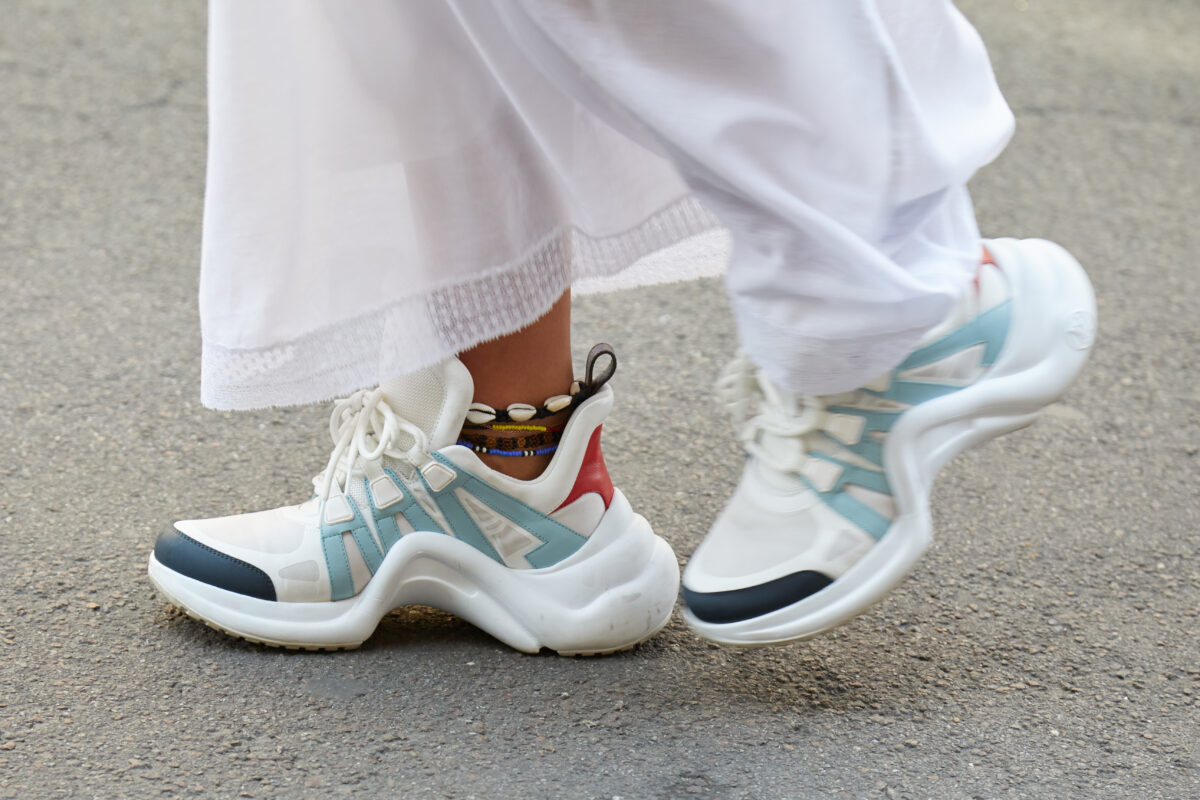 The top 8 best-selling sneakers trending now in luxury designer fashion for women Spring Summer 2022, including Louis Vuitton, Nike and more.