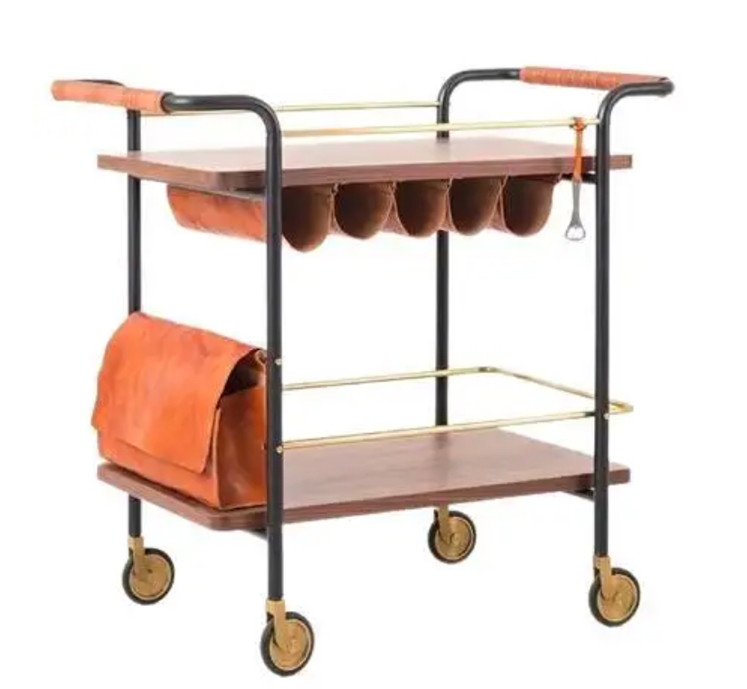 luxury bar trolley