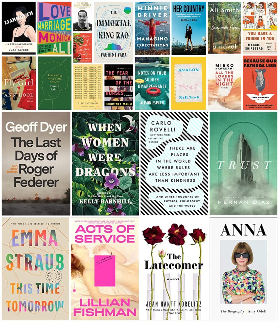 best new novels, poetry and essay collections, memoirs and other non-fiction books in May 2022