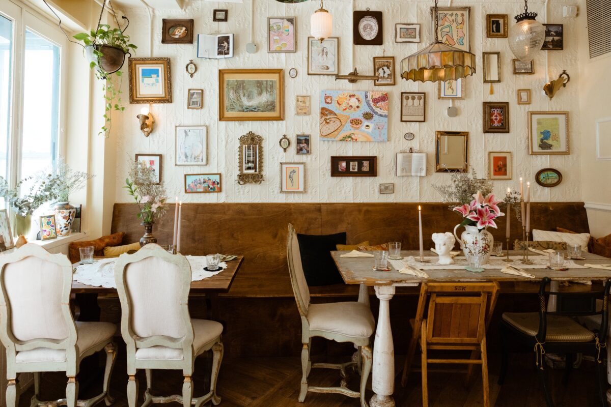 communal dining tables